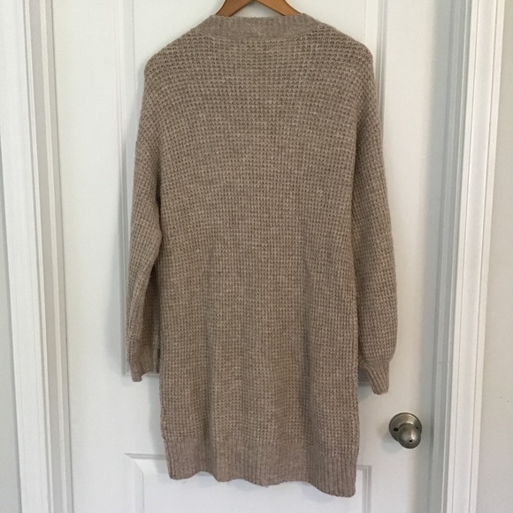 American Eagle Henley Sweater Dress - Picture 3 of 7